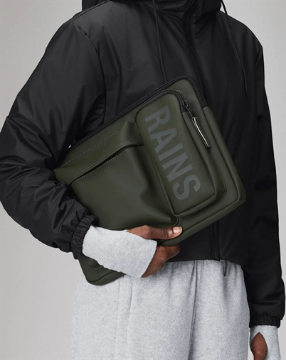 Rains - Texel 13"/14" Computer Sleeve - Green